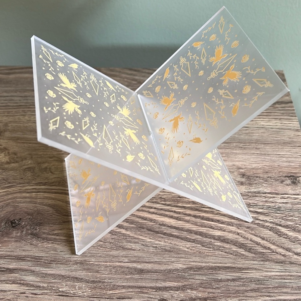 Bookish Box Butcher & Blackbird Inspired Acrylic Book Holder